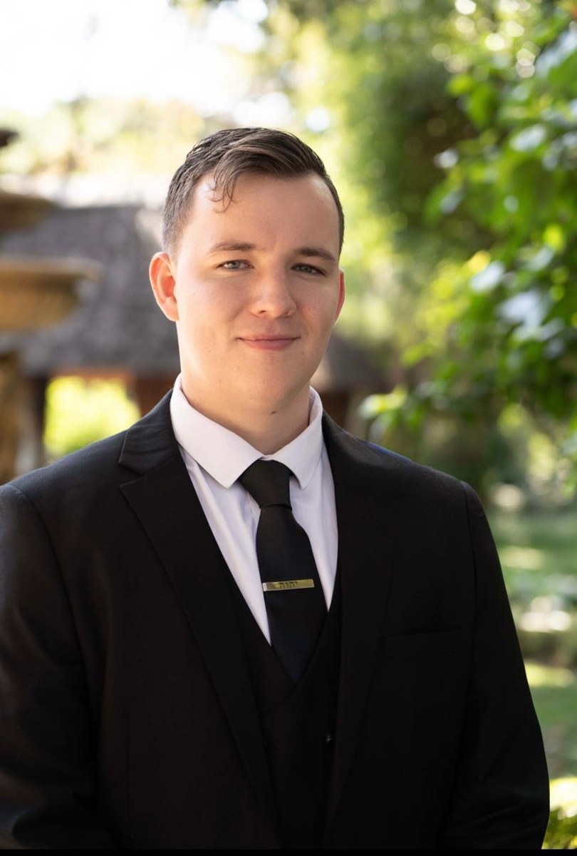 Luca Arnold, founder of Ease The Paw
